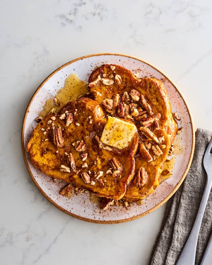 Pumpkin Spice French Toast Kitchn
